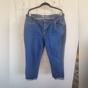 OLD NAVY Dark-wash Blue Women's Jeans #3